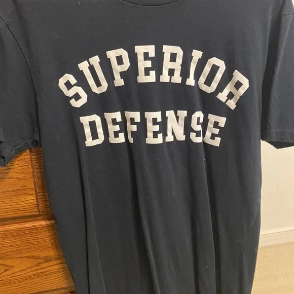 superior defense | Shirts | Superior Defense Shirt | Poshmark